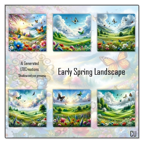 Early Spring Landscape