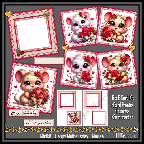 Minikit - Happy Mothersday Mouse