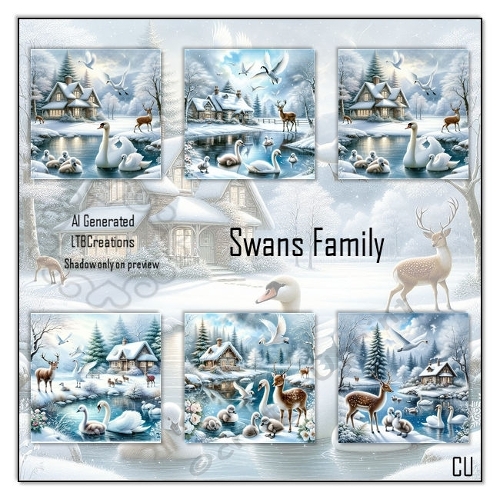 Swans Family