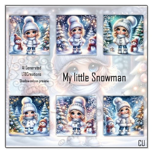 My Little Snowman