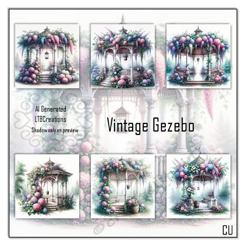 Vintage Gazebo