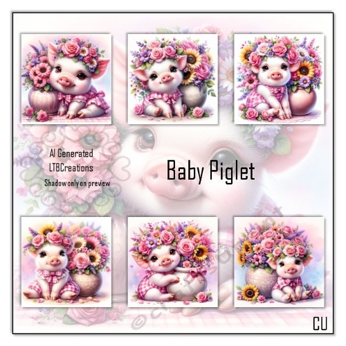 Baby Piglet
