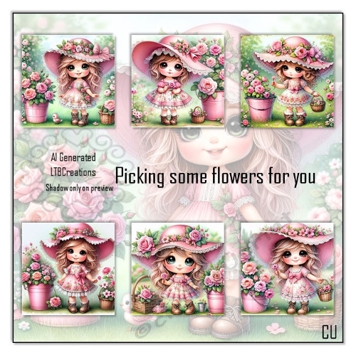 Picking some flowers for You