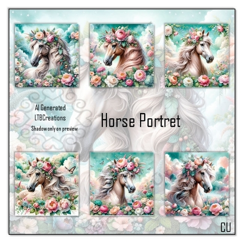 Horse Portret