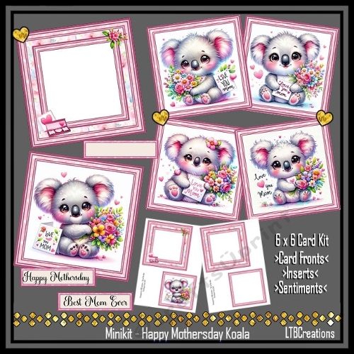 Minikit Happy Mothersday Koala