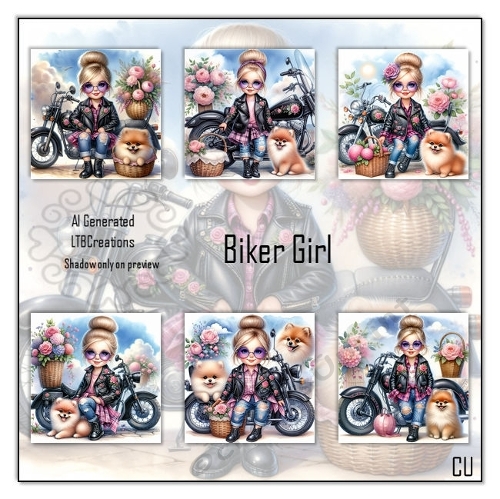 Biker Girl