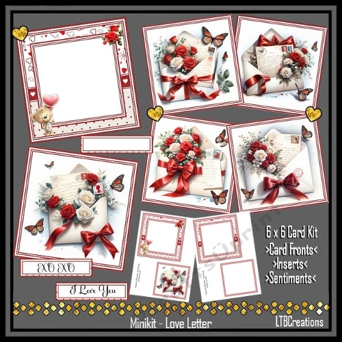 Minikit Love Letter