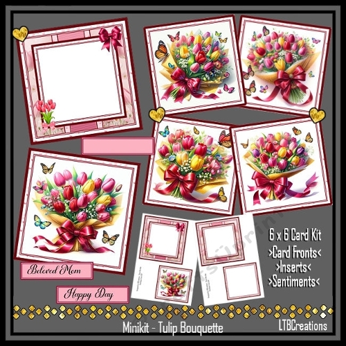 Minikit Tulip Bouquette