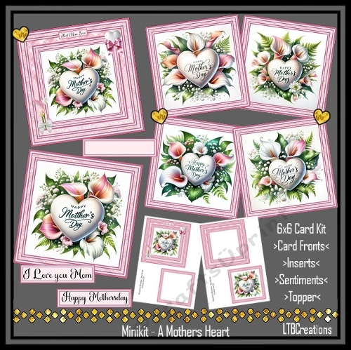 Minikit A Mothers Heart