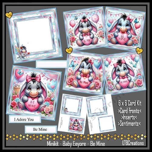 Minikit - Eeyore Be Mine