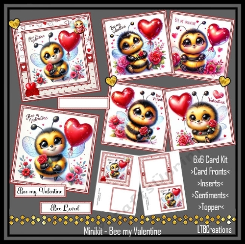 Minikit Bee my Valentine