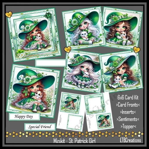 Minikit St Patricks Girl
