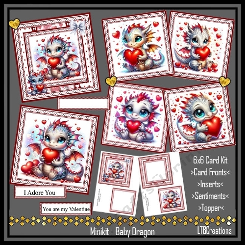 Minikit Baby Dragon