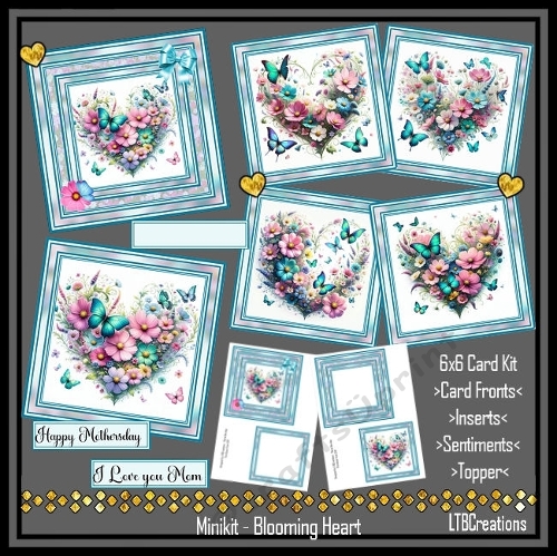 Minikit Blooming Heart