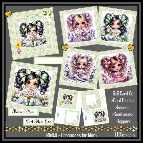 Minikit Crocusses for Mom