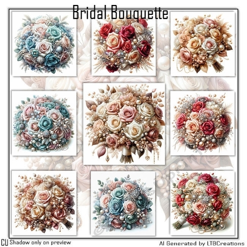 Bridal Bouquette