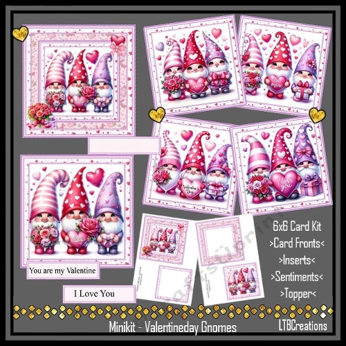 Minikit Valentineday Gnomes