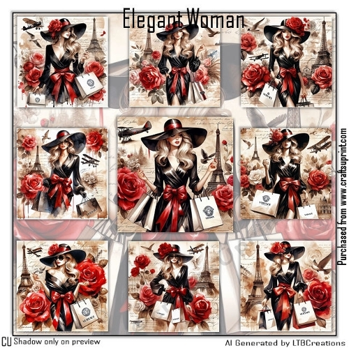 Elegant Woman 