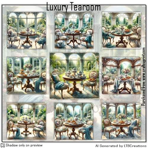 Luxury Tearoom