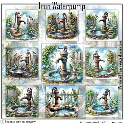 Iron Waterpump