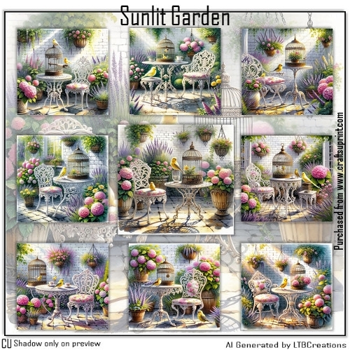 Sunlit Garden