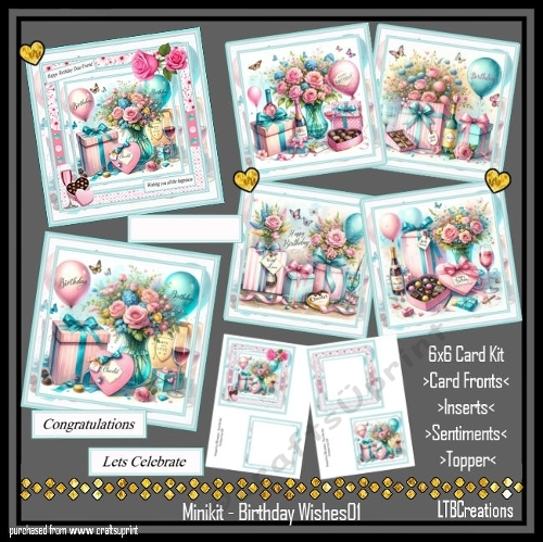 Minikit Birthday Wishes 01