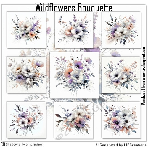 Wildflower Bouquette