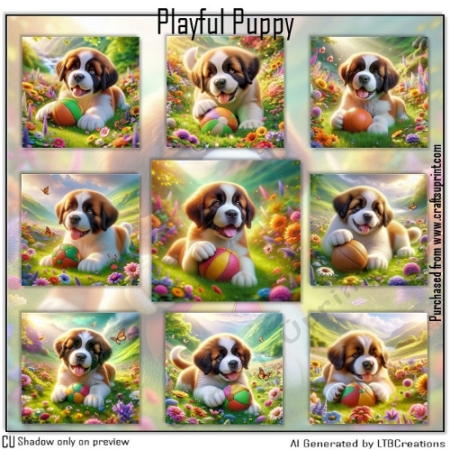 Playful Puppy