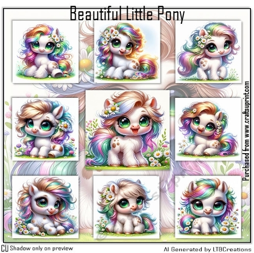 Beautiful Little Pony