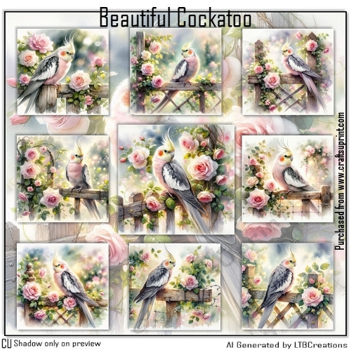 Beautiful Cockatoo