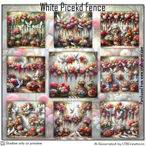 White Picket Fence 