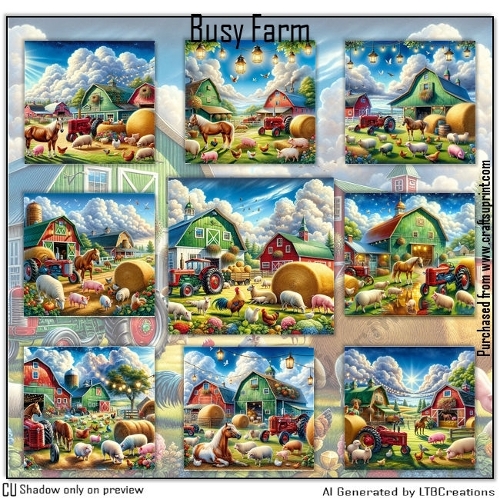 Busy Farm