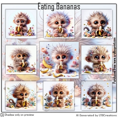 Eating Bananas
