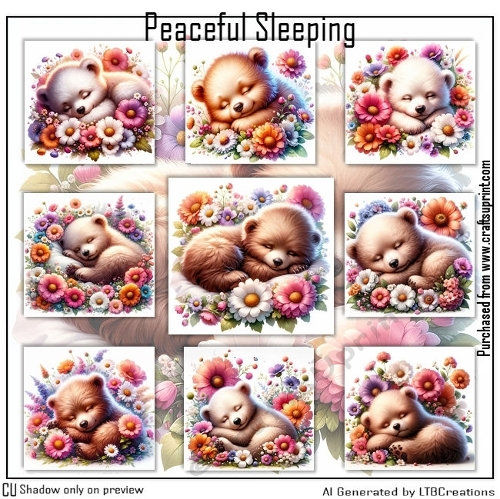 Peaceful Sleeping