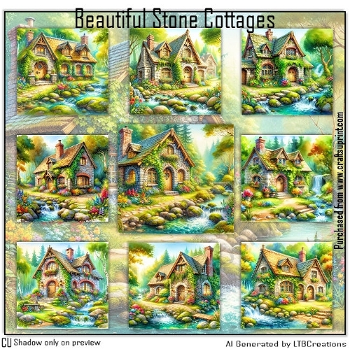 Beuatiful Stone Cottages