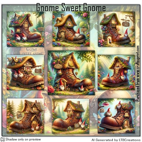 Gnome Sweet Gnome