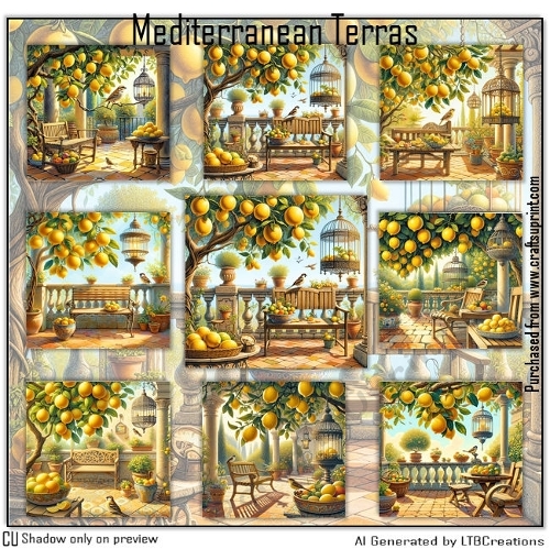 Mediterranean Terrace