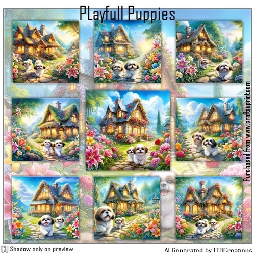 Playfull Puppies