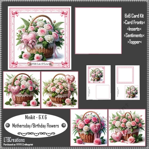 Minikit Mothersday/Birthday Flowers