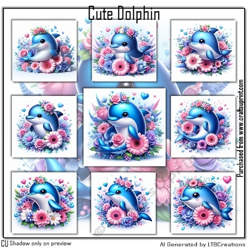 Cute Dolphin