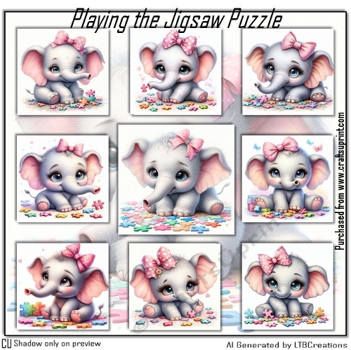 Playing the Jigsaw Puzzle