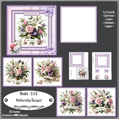Minikit Mothersday Bouquet
