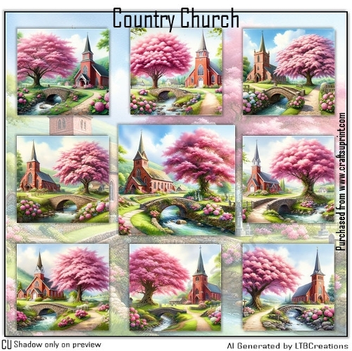 Country Church 