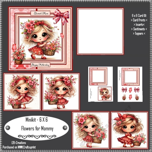 Minikit Flowers for Mommy 