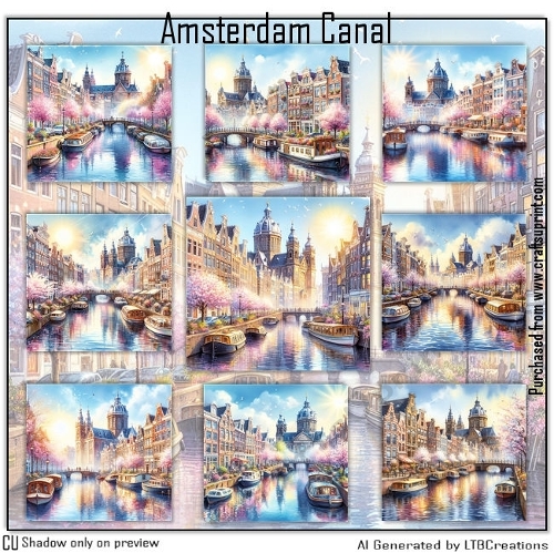 Amsterdam Canal
