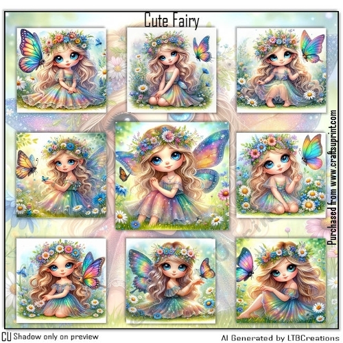 Cute Fairy 