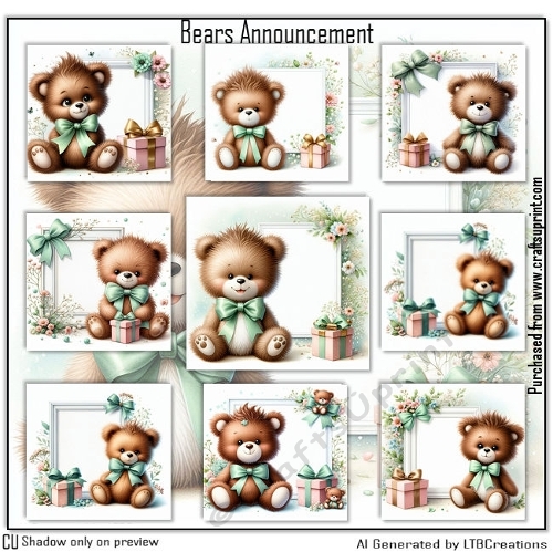 Bears Announcement
