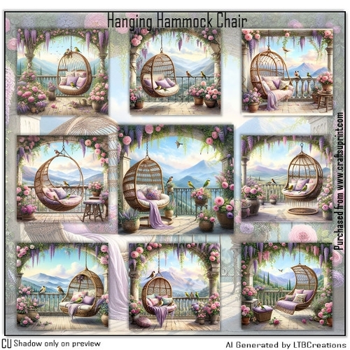 Hanging Hammock Chair