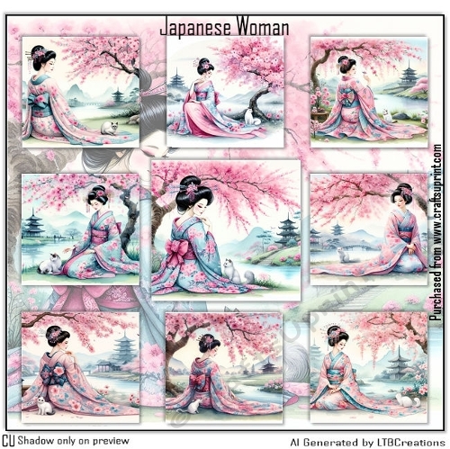 Japanese Woman