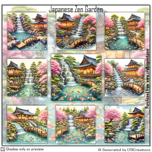 Japanese Zen Garden